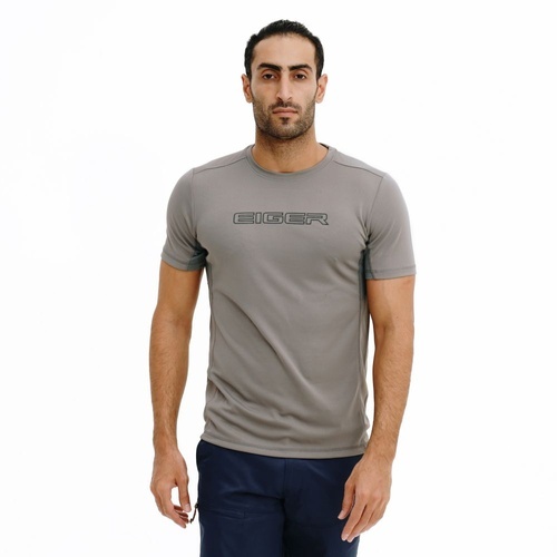 Vertic S/S T-Shirt merupakan kaus slim fit dari EIGER