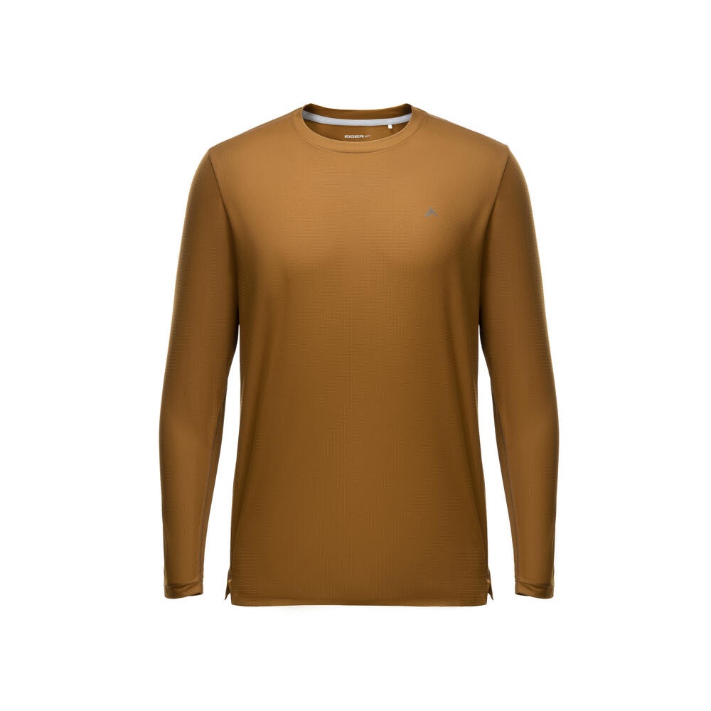 Airy Light Signature Men's LS dari EIGER untuk outfit trail run
