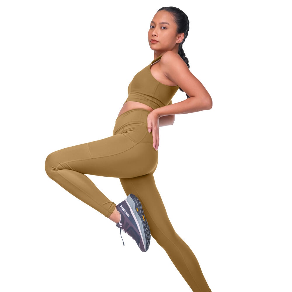 Core Comfort Ankle Legging merupakan celana yoga dari EIGER