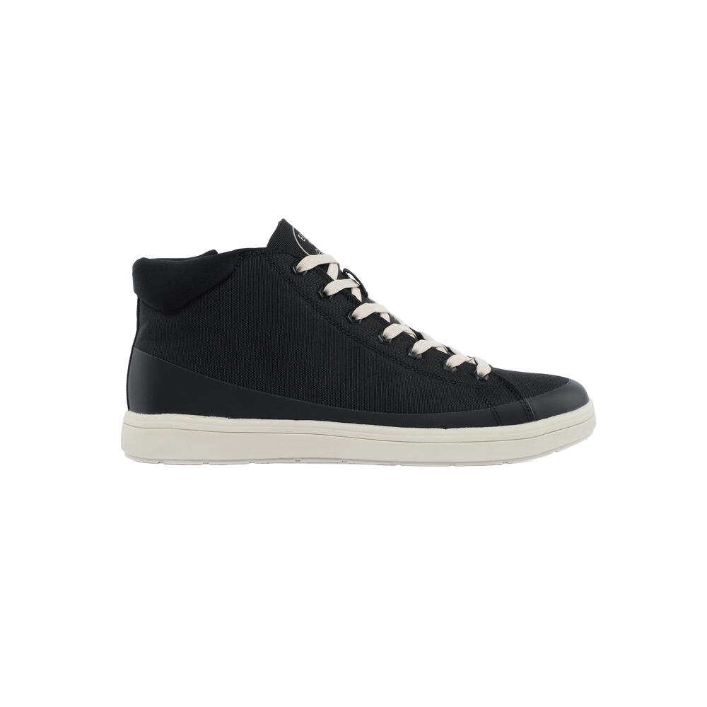 Crosstown Midcut Light merupakan sepatu sekolah warna hitam dari EIGER