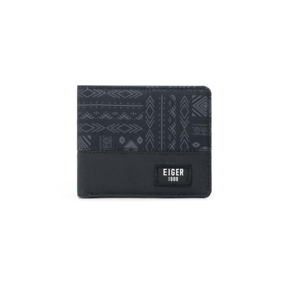 Ethno Wallet Bifold 2.0 merupakan dompet kanvas pria dari EIGER