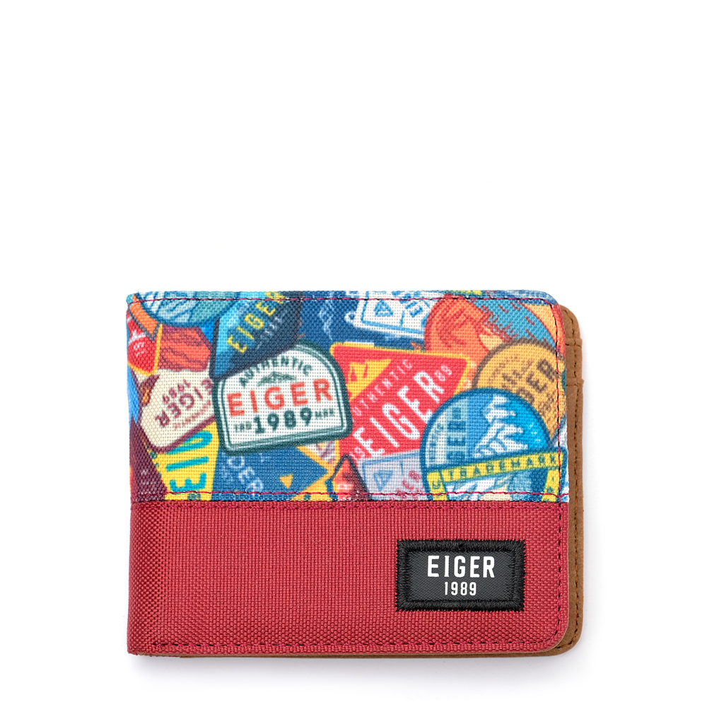 Flecken Landscape Wallet merupakan dompet kanvas pria dari EIGER