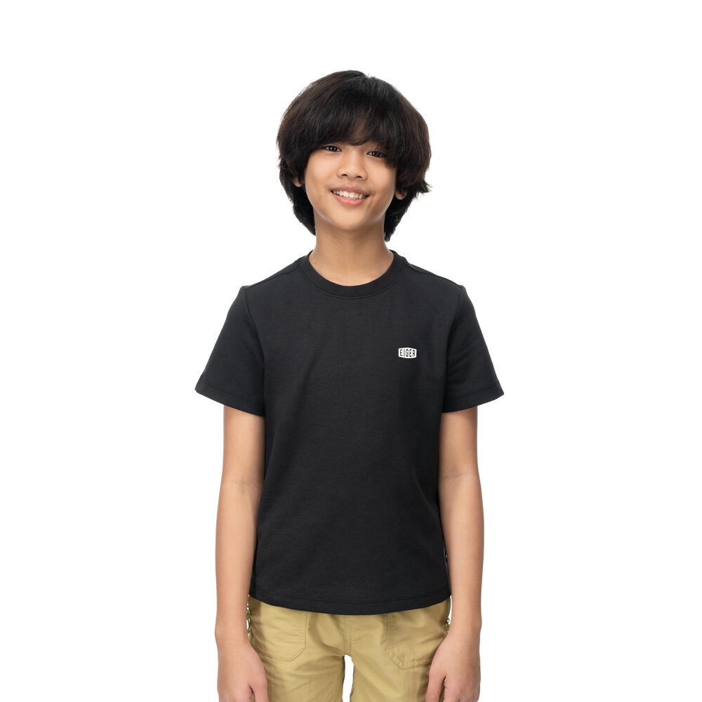 JR Morella SS Tees dari EIGER untuk outfit rafting