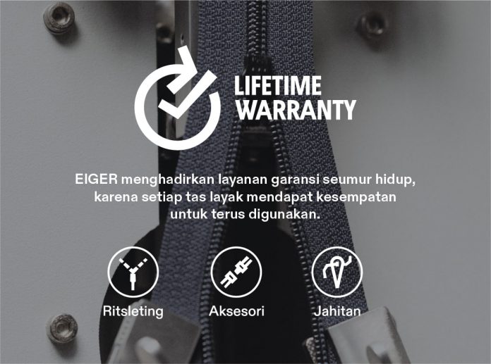 Lifetime Warranty
