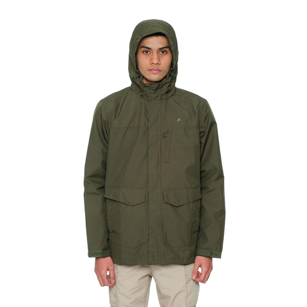 MS Mangrove Windproof Parka merupakan jaket parka EIGER