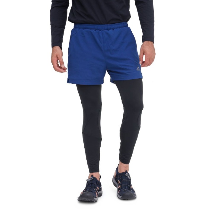 Men's Flowmotion XT Shorts merupakan celana lari pria dari EIGER