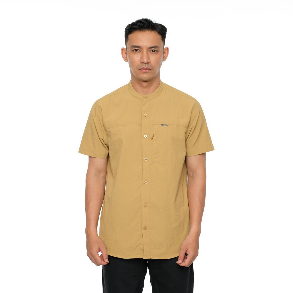 Obsidian Stand Collar SS merupakan kemeja outdoor dari EIGER
