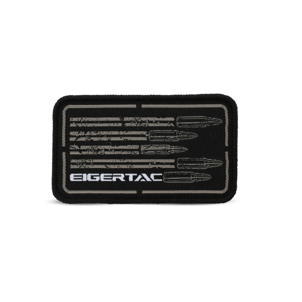 Tac Flying Bullet Patch XE-763 merupakan tactical gear dari EIGER