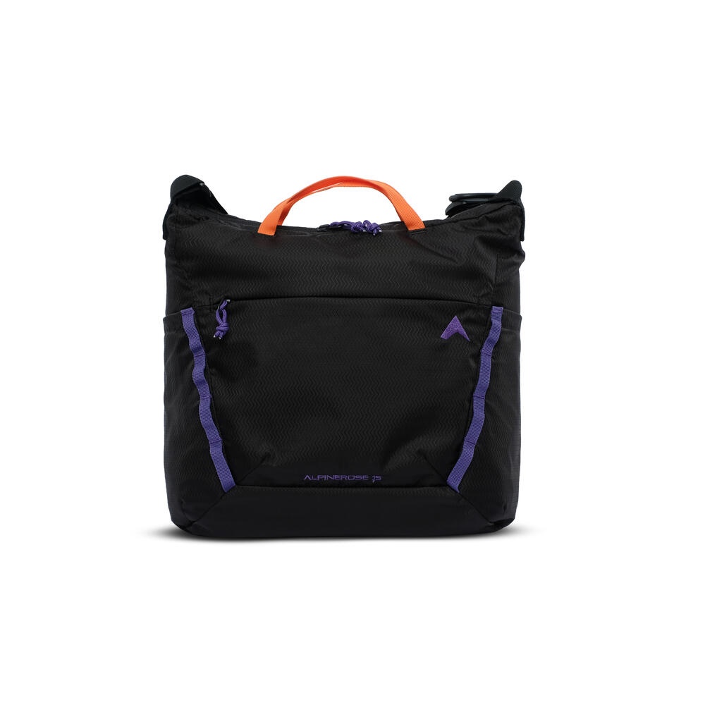 Women Alpinerose Shoulder Bag 15L merupakan tas hitam wanita dari EIGER