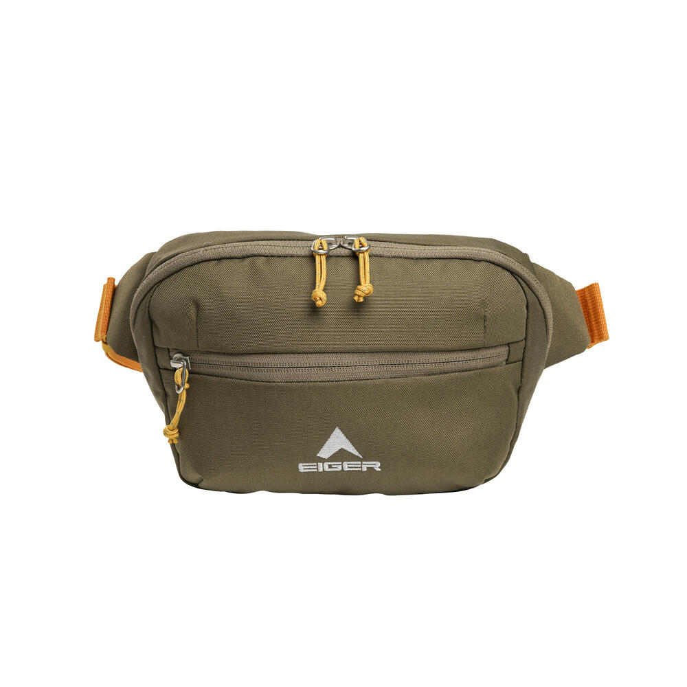 Women Spacious Waist Bag 1A merupakan tas pinggang wanita dari EIGER