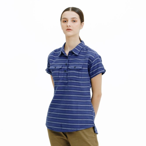 X-Messy Striper SS Shirts merupakan kemeja outdoor dari EIGER