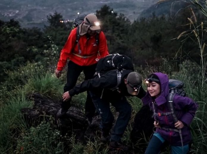 headlamp eiger