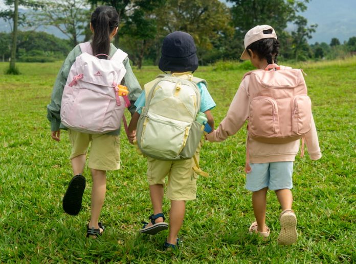 tas anak laki laki sd