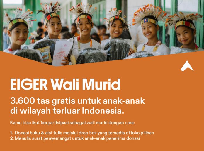 EIGER WALI MURID